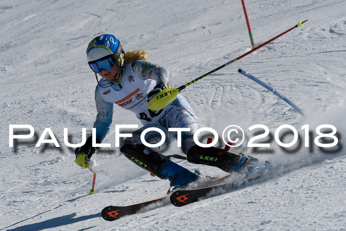 Dt. Schülercup U14 Finale, Slalom, 04.03.2018