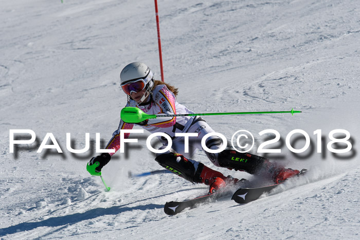 Dt. Schülercup U14 Finale, Slalom, 04.03.2018