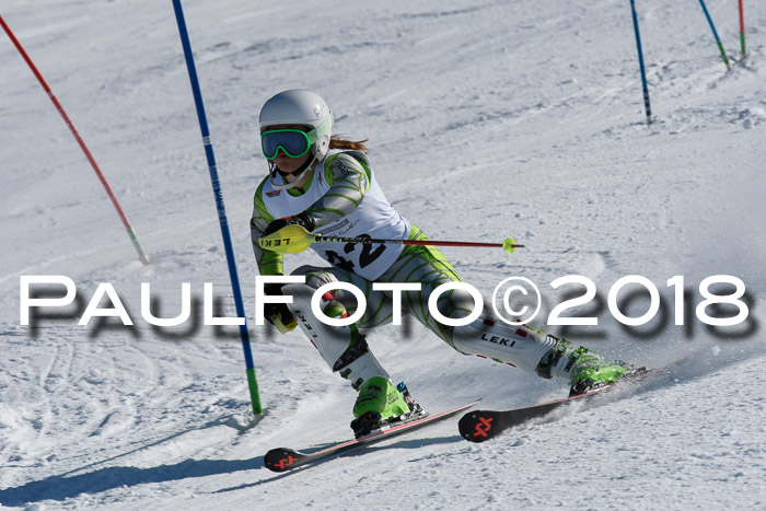 Dt. Schülercup U14 Finale, Slalom, 04.03.2018
