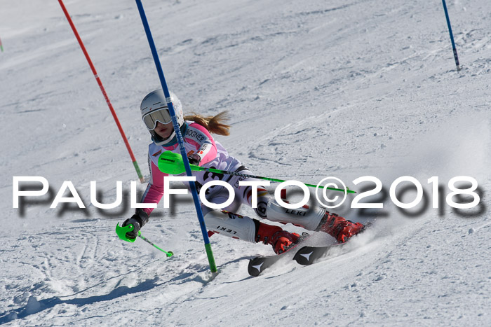 Dt. Schülercup U14 Finale, Slalom, 04.03.2018