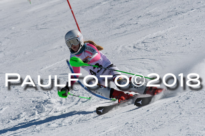 Dt. Schülercup U14 Finale, Slalom, 04.03.2018