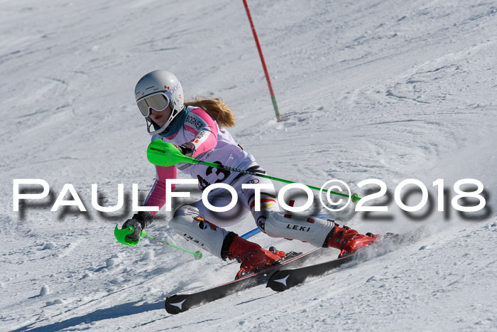 Dt. Schülercup U14 Finale, Slalom, 04.03.2018