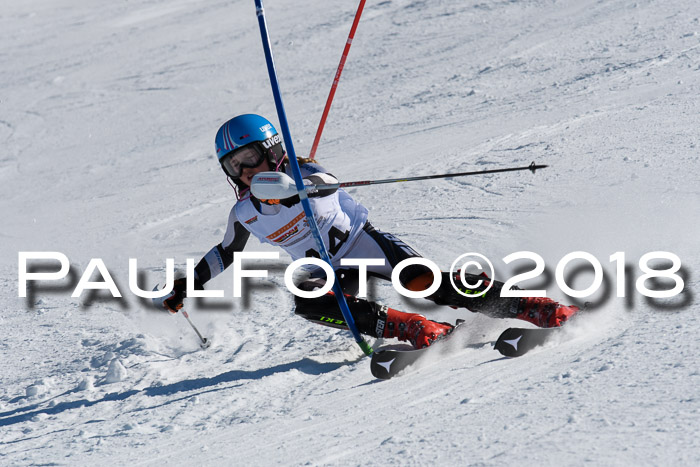 Dt. Schülercup U14 Finale, Slalom, 04.03.2018