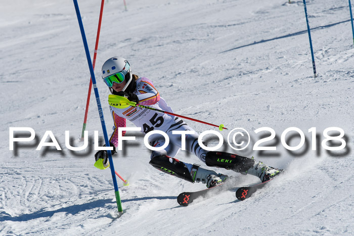 Dt. Schülercup U14 Finale, Slalom, 04.03.2018