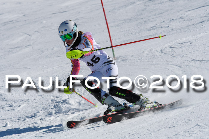 Dt. Schülercup U14 Finale, Slalom, 04.03.2018