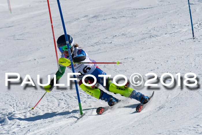Dt. Schülercup U14 Finale, Slalom, 04.03.2018