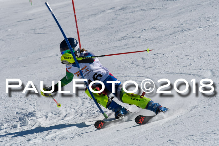 Dt. Schülercup U14 Finale, Slalom, 04.03.2018