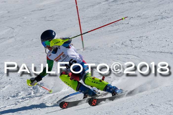 Dt. Schülercup U14 Finale, Slalom, 04.03.2018