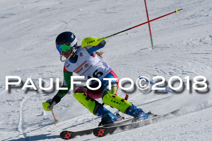 Dt. Schülercup U14 Finale, Slalom, 04.03.2018