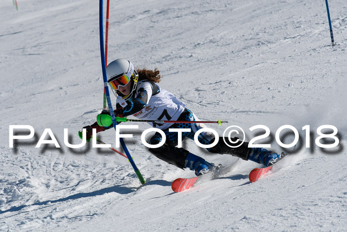 Dt. Schülercup U14 Finale, Slalom, 04.03.2018