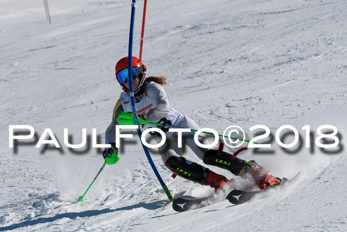 Dt. Schülercup U14 Finale, Slalom, 04.03.2018