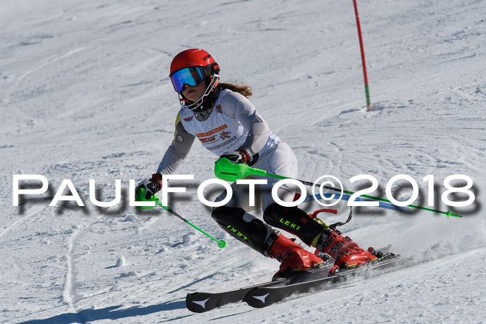 Dt. Schülercup U14 Finale, Slalom, 04.03.2018