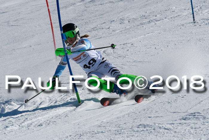 Dt. Schülercup U14 Finale, Slalom, 04.03.2018