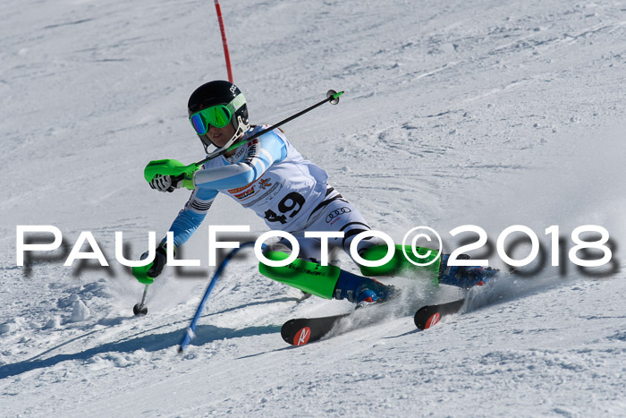 Dt. Schülercup U14 Finale, Slalom, 04.03.2018