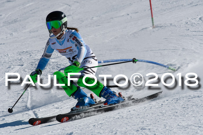 Dt. Schülercup U14 Finale, Slalom, 04.03.2018