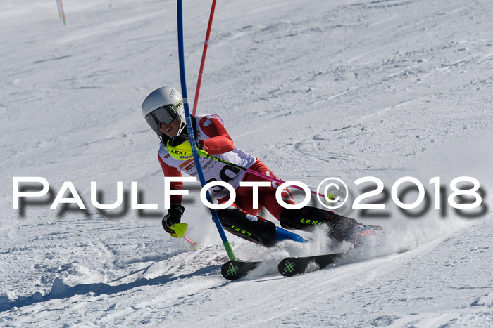 Dt. Schülercup U14 Finale, Slalom, 04.03.2018