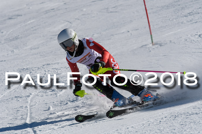 Dt. Schülercup U14 Finale, Slalom, 04.03.2018