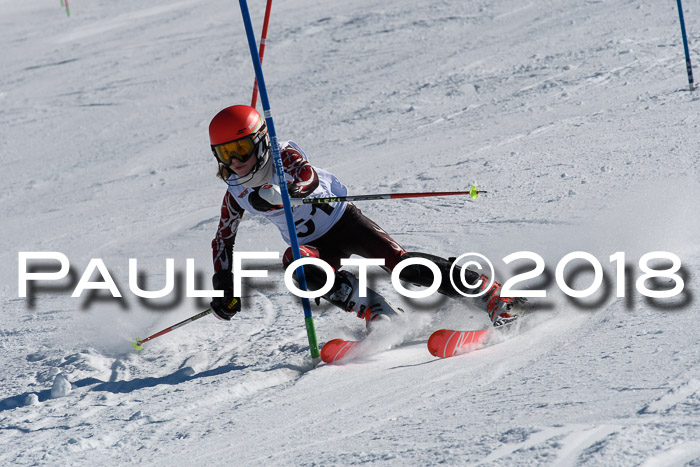 Dt. Schülercup U14 Finale, Slalom, 04.03.2018