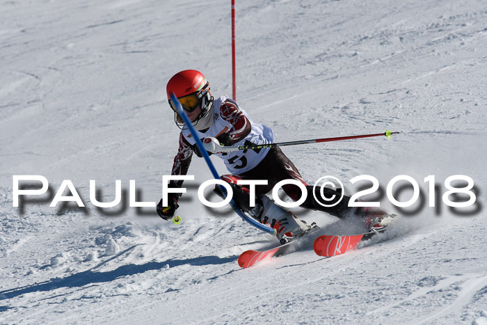Dt. Schülercup U14 Finale, Slalom, 04.03.2018