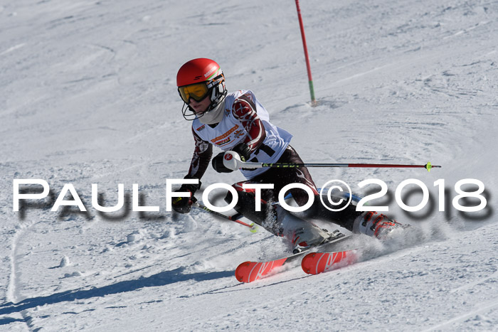 Dt. Schülercup U14 Finale, Slalom, 04.03.2018