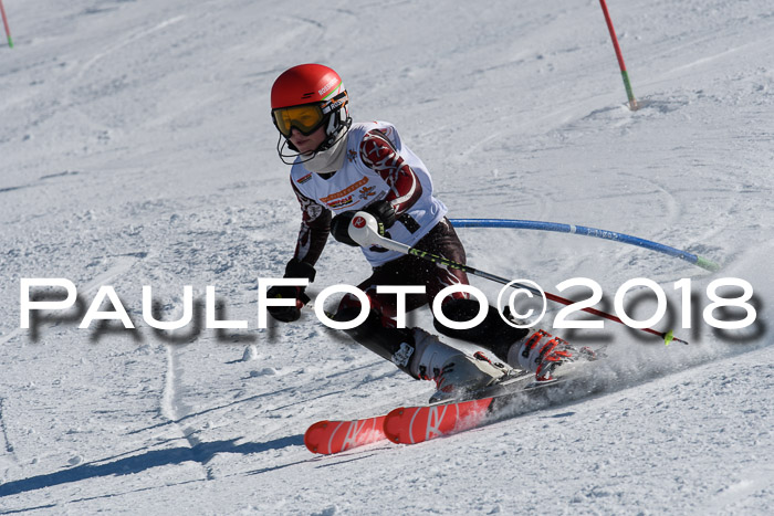 Dt. Schülercup U14 Finale, Slalom, 04.03.2018