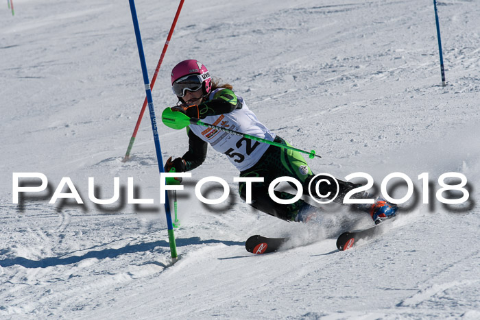 Dt. Schülercup U14 Finale, Slalom, 04.03.2018