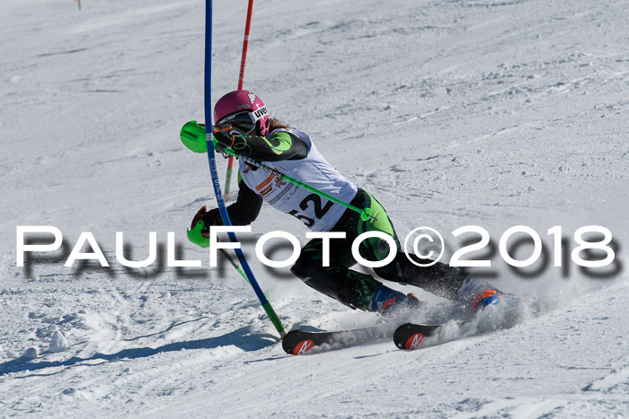 Dt. Schülercup U14 Finale, Slalom, 04.03.2018