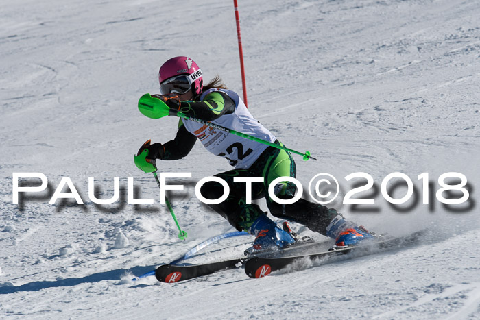 Dt. Schülercup U14 Finale, Slalom, 04.03.2018