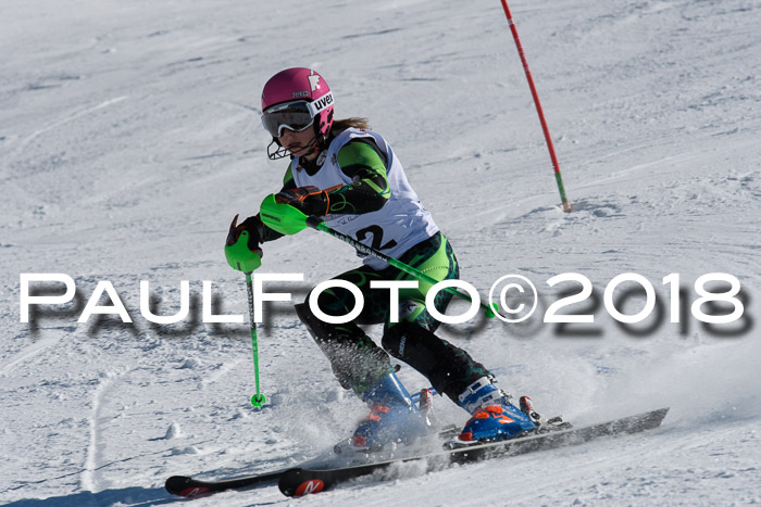 Dt. Schülercup U14 Finale, Slalom, 04.03.2018