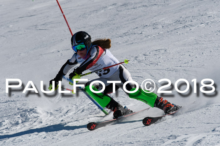 Dt. Schülercup U14 Finale, Slalom, 04.03.2018