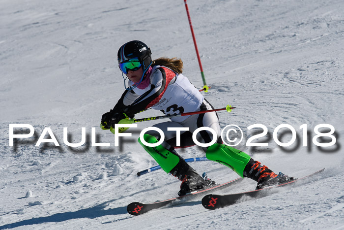 Dt. Schülercup U14 Finale, Slalom, 04.03.2018