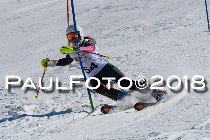 Dt. Schülercup U14 Finale, Slalom, 04.03.2018