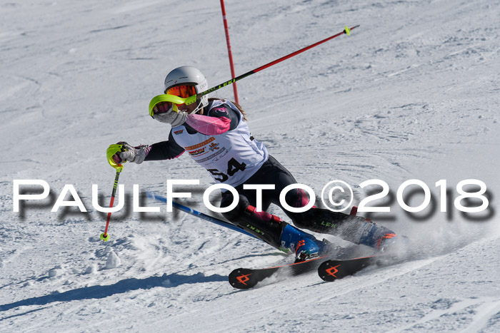 Dt. Schülercup U14 Finale, Slalom, 04.03.2018