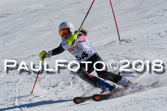 Dt. Schülercup U14 Finale, Slalom, 04.03.2018