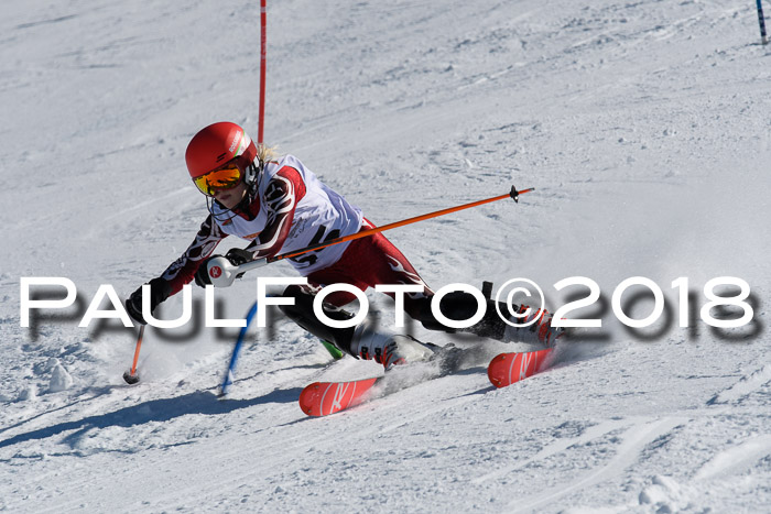 Dt. Schülercup U14 Finale, Slalom, 04.03.2018