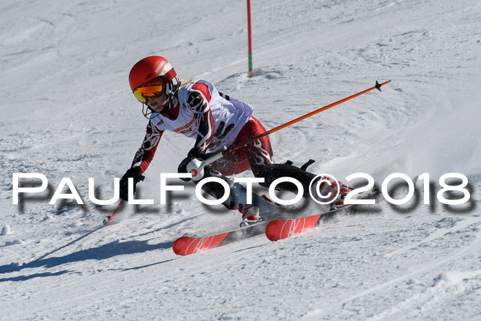 Dt. Schülercup U14 Finale, Slalom, 04.03.2018