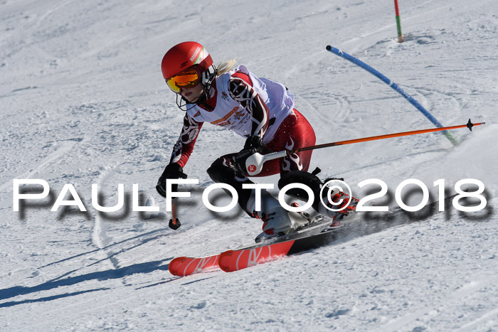 Dt. Schülercup U14 Finale, Slalom, 04.03.2018