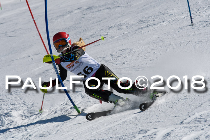 Dt. Schülercup U14 Finale, Slalom, 04.03.2018