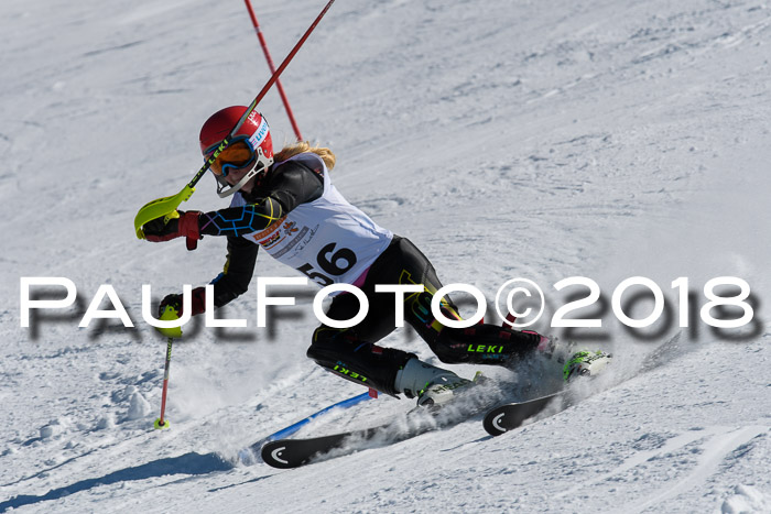 Dt. Schülercup U14 Finale, Slalom, 04.03.2018