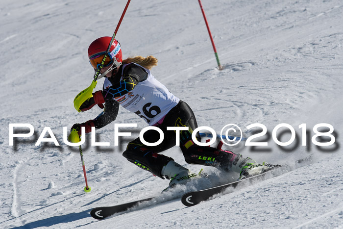 Dt. Schülercup U14 Finale, Slalom, 04.03.2018