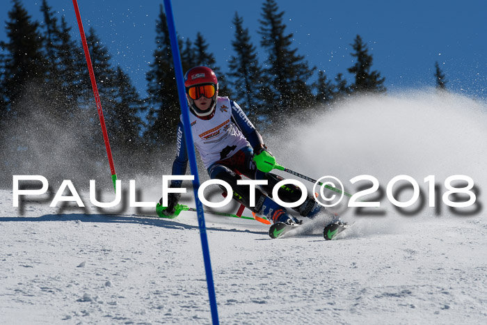 Dt. Schülercup U14 Finale, Slalom, 04.03.2018