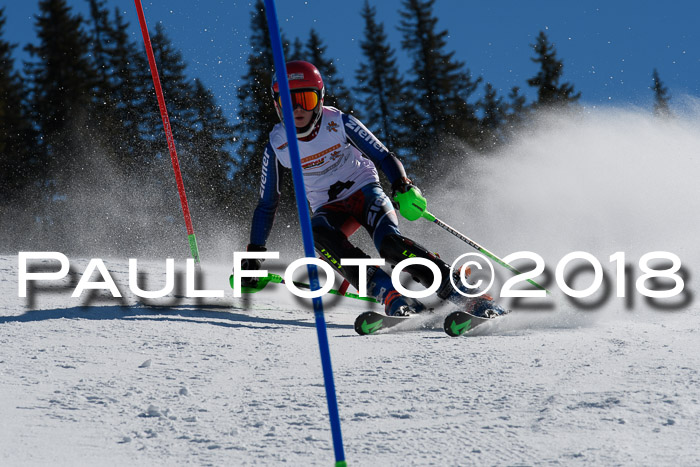 Dt. Schülercup U14 Finale, Slalom, 04.03.2018