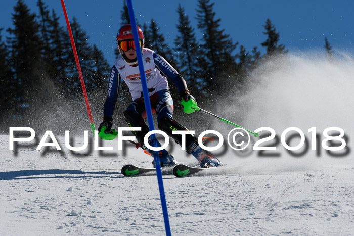 Dt. Schülercup U14 Finale, Slalom, 04.03.2018