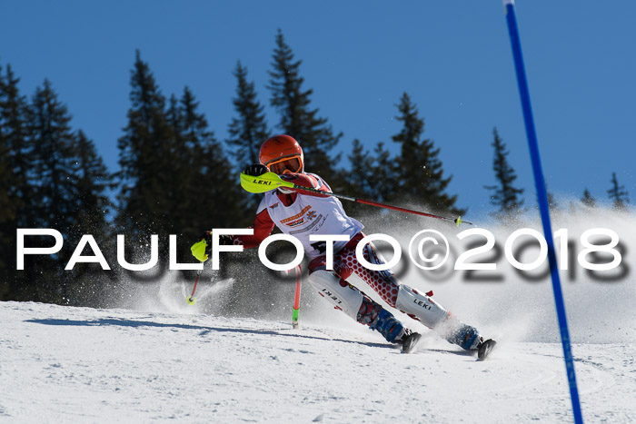 Dt. Schülercup U14 Finale, Slalom, 04.03.2018