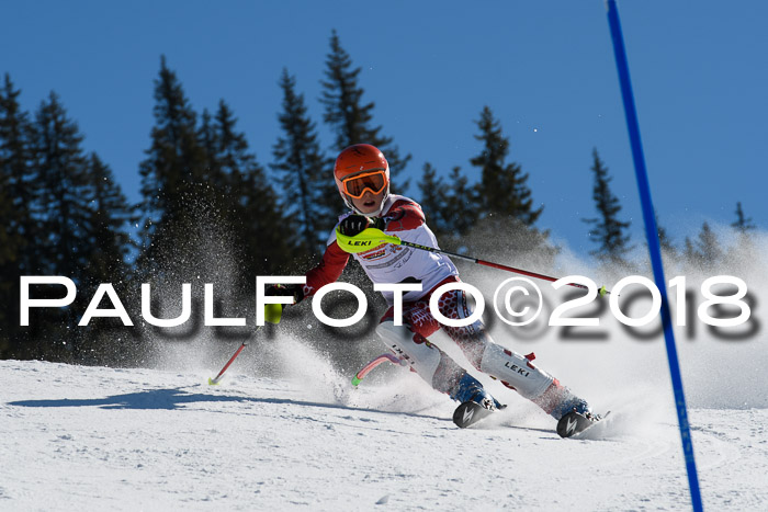 Dt. Schülercup U14 Finale, Slalom, 04.03.2018