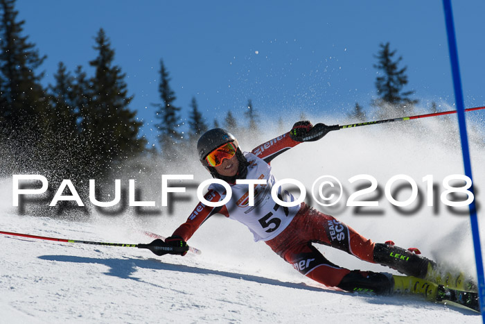 Dt. Schülercup U14 Finale, Slalom, 04.03.2018