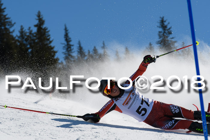 Dt. Schülercup U14 Finale, Slalom, 04.03.2018