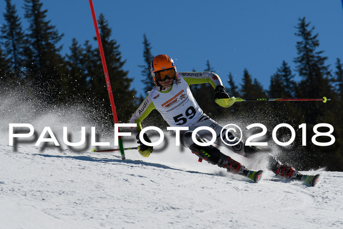 Dt. Schülercup U14 Finale, Slalom, 04.03.2018