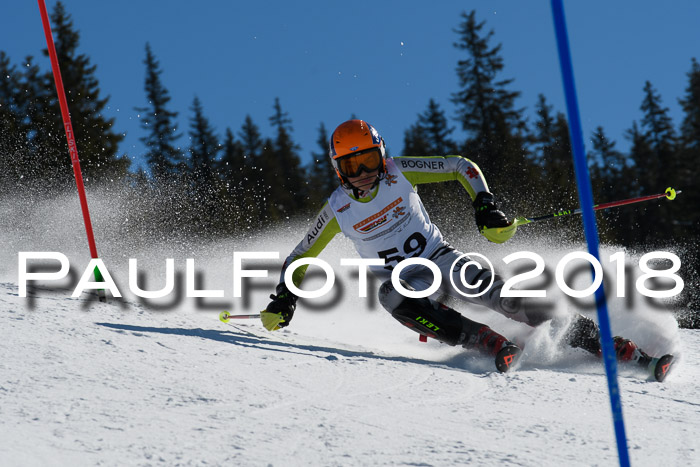 Dt. Schülercup U14 Finale, Slalom, 04.03.2018