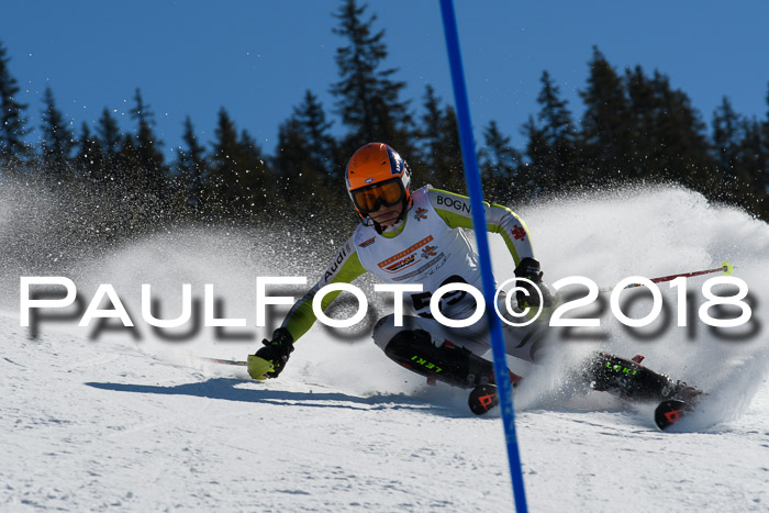 Dt. Schülercup U14 Finale, Slalom, 04.03.2018